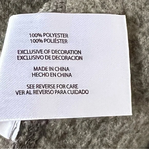 Eddie Bauer Sweater Fleece Men’s Medium New w/tags - Picture 7 of 8